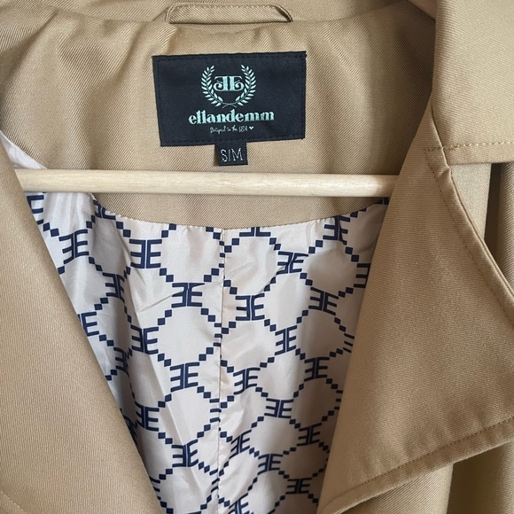 Ellandemm trench size S/M, never worn. - Picture 3 of 8